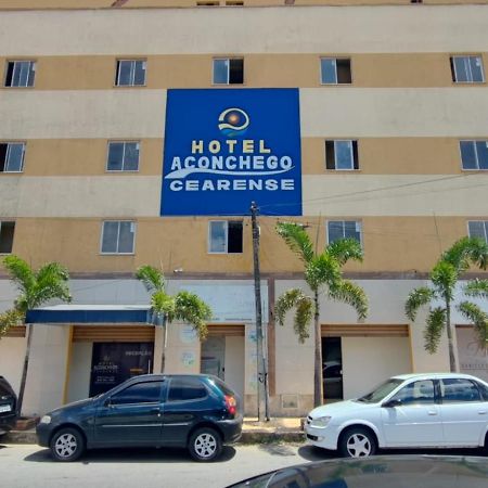 Hotel Aconchego Cearense Φορταλέζα Εξωτερικό φωτογραφία