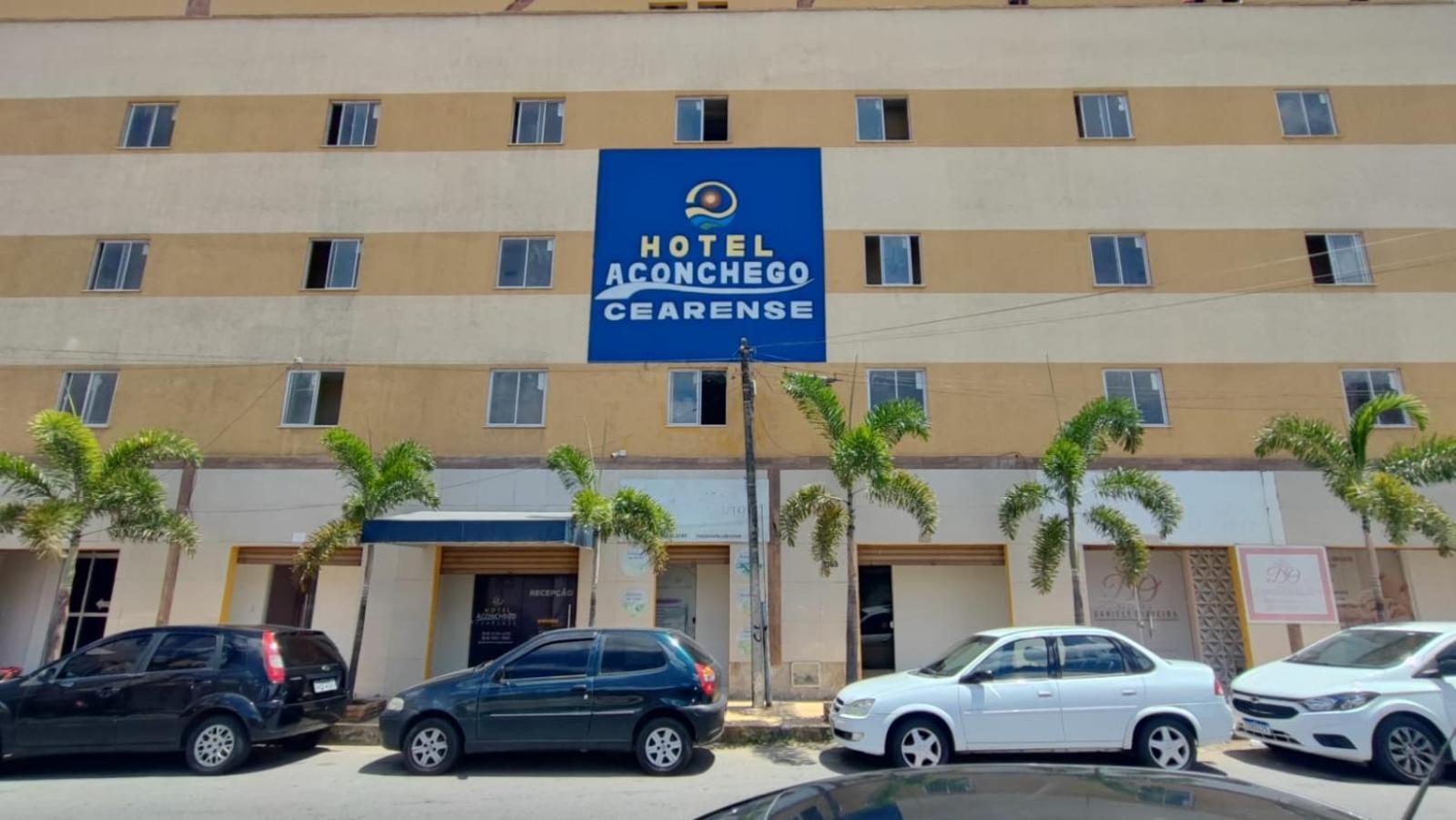 Hotel Aconchego Cearense Φορταλέζα Εξωτερικό φωτογραφία
