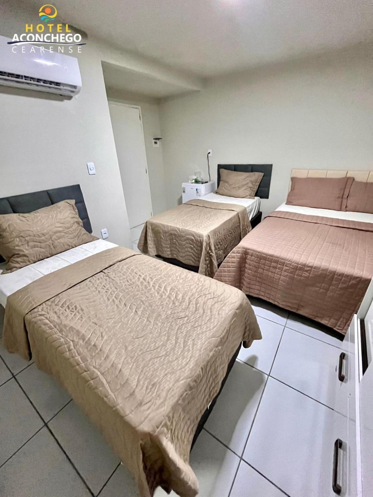 Hotel Aconchego Cearense Φορταλέζα Εξωτερικό φωτογραφία